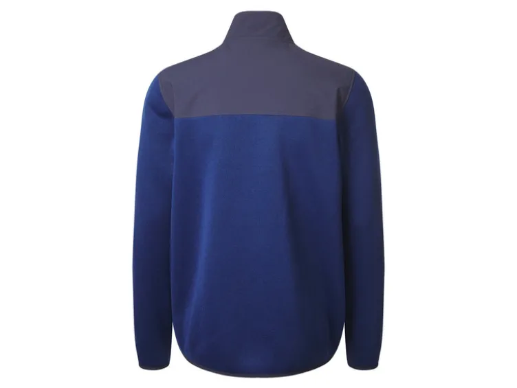 Herren Fleecejacke mit Stehkragen