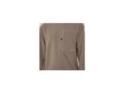 Herren Fleece-Sweatshirt, mit Reißverschluss-Brusttasche