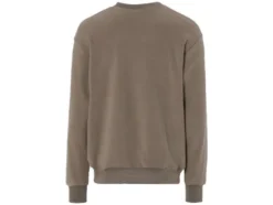 Herren Fleece-Sweatshirt, mit Reißverschluss-Brusttasche