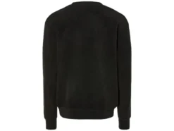 Herren Fleece-Sweatshirt, mit Reißverschluss-Brusttasche