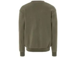 Herren Fleece-Sweatshirt, mit Reißverschluss-Brusttasche