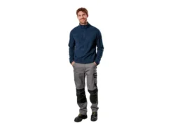 Herren Fleece-Troyer
