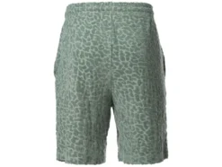 Herren Frottee-Shorts, leger geschnitten, grün