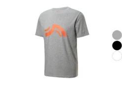 Herren Funktionsshirt, mit Rundhalsausschnitt