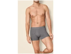 Herren Gerippte Boxer, 3 Stück