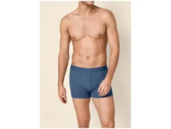 Herren Gerippte Boxer, 3 Stück