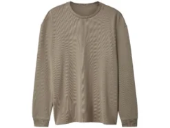 Herren Geripptes Sweatshirt