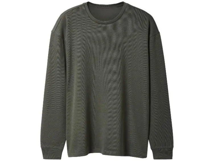 Herren Geripptes Sweatshirt