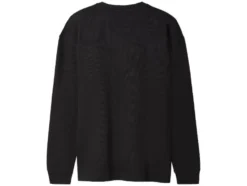Herren Geripptes Sweatshirt
