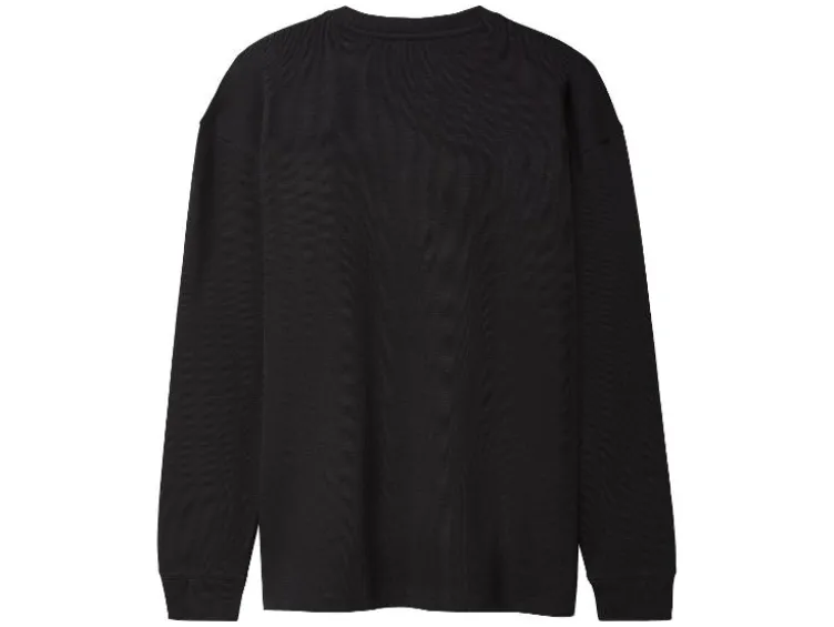 Herren Geripptes Sweatshirt