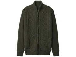 Herren Grobstrickjacke