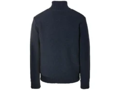 Herren Grobstrickjacke, mit Zopfstrickmuster