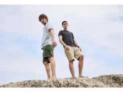Herren Hemd mit Leinen