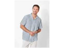 Herren Hemd mit Leinen