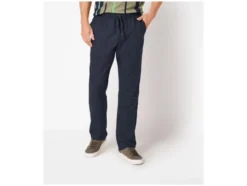Herren Hose mit Leinen