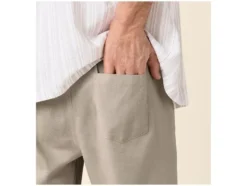 Herren Hose mit Leinen