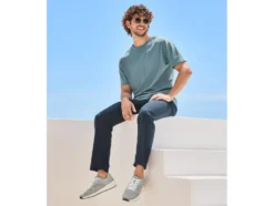 Herren Hose mit Leinen