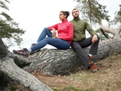 Herren Hybridjacke mit Stehkragen
