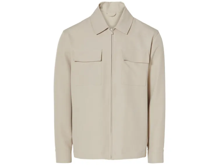 Herren Jacke mit Kentkragen