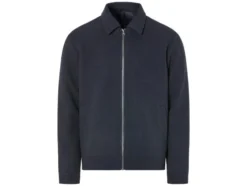 Herren Jacke mit Kentkragen, in Wolloptik