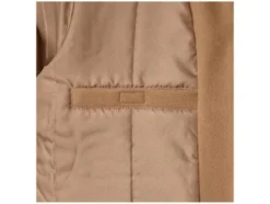 Herren Jacke mit Kentkragen, in Wolloptik