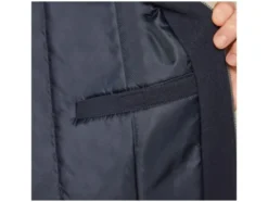 Herren Jacke mit Kentkragen, in Wolloptik