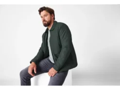 Herren Jacke, wind- und wasserabweisend