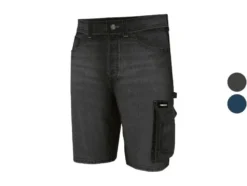 Herren Jeans-Arbeitsshorts