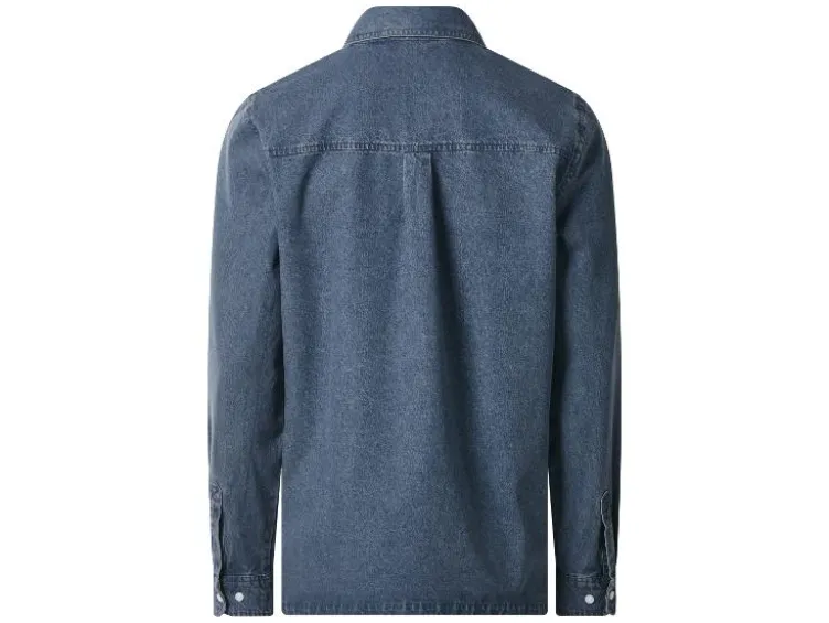 Herren Jeanshemd