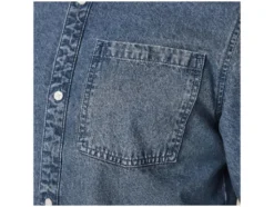 Herren Jeanshemd