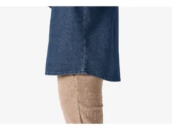 Herren Jeanshemd