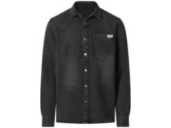 Herren Jeanshemd