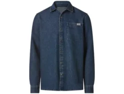 Herren Jeanshemd