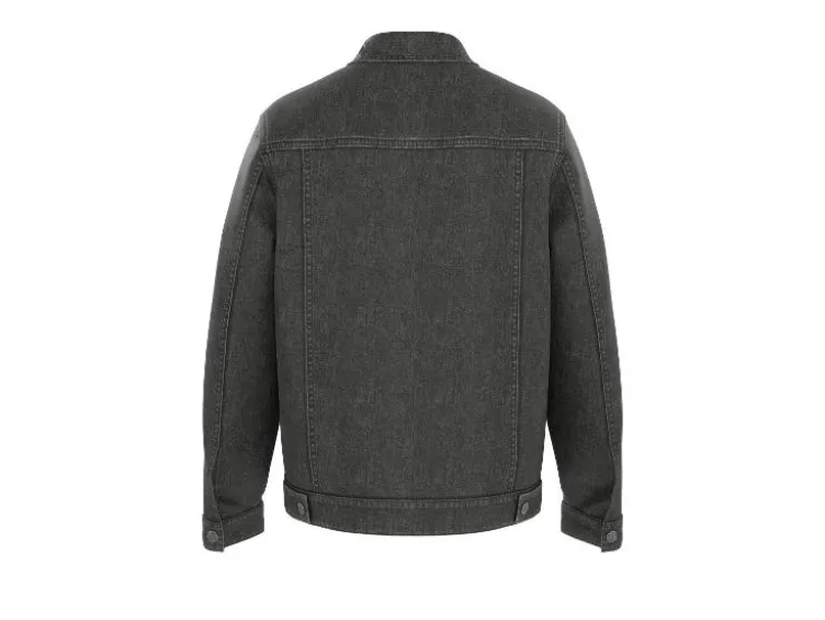 Herren Jeansjacke, aus reiner Baumwolle