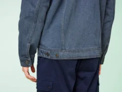Herren Jeansjacke aus reiner Baumwolle