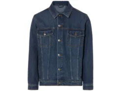 Herren Jeansjacke aus reiner Baumwolle
