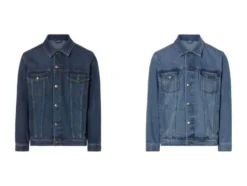 Herren Jeansjacke aus reiner Baumwolle