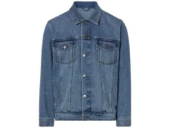 Herren Jeansjacke aus reiner Baumwolle
