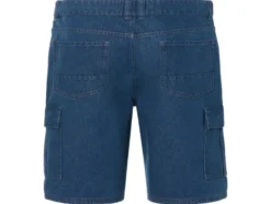 Herren Jeansshorts aus reiner Baumwolle