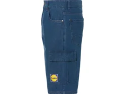 Herren Jeansshorts aus reiner Baumwolle