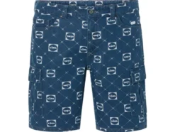 Herren Jeansshorts aus reiner Baumwolle