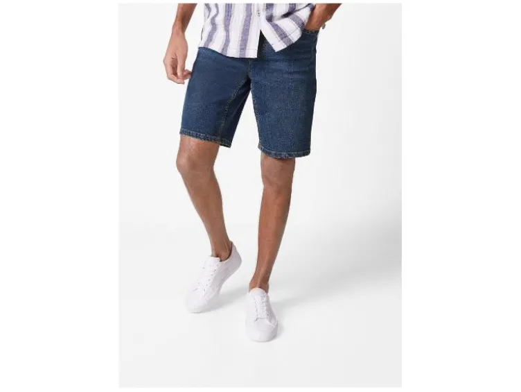 Herren Jeansshorts, im 5-Pocket-Style