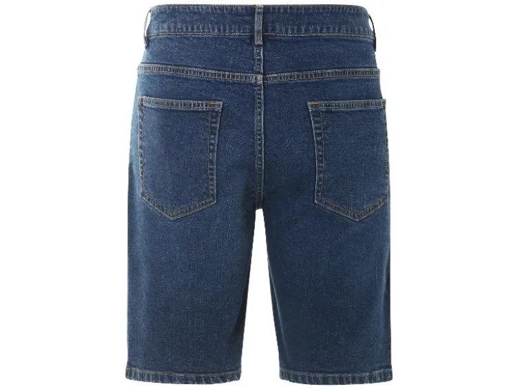 Herren Jeansshorts, im 5-Pocket-Style