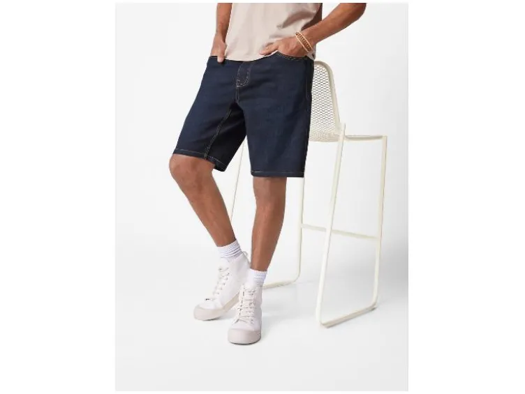 Herren Jeansshorts, im 5-Pocket-Style
