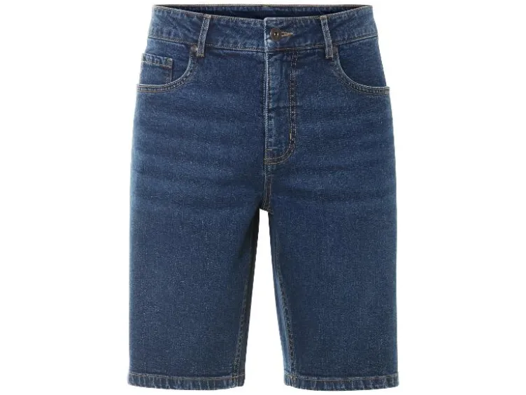 Herren Jeansshorts, im 5-Pocket-Style