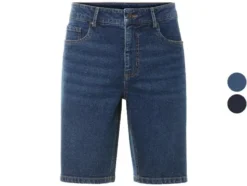 Herren Jeansshorts, im 5-Pocket-Style