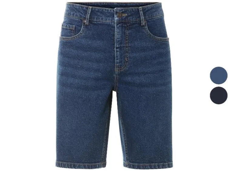 Herren Jeansshorts, im 5-Pocket-Style