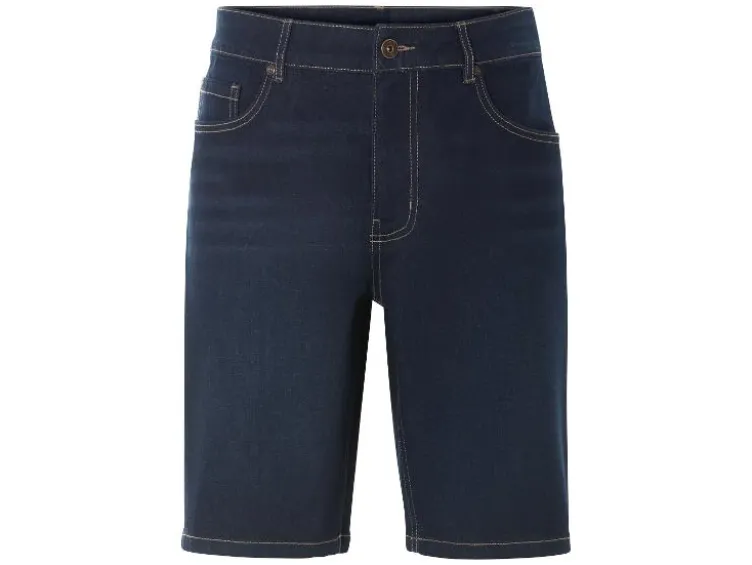 Herren Jeansshorts, im 5-Pocket-Style