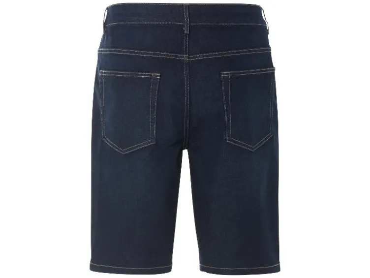 Herren Jeansshorts, im 5-Pocket-Style