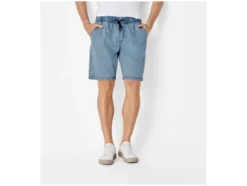 Herren Jeansshorts, mit Eingrifftaschen
